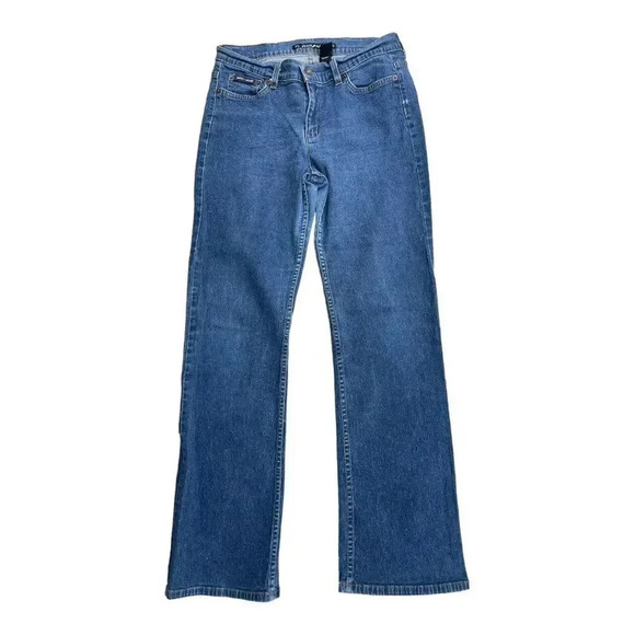 Dkny Denim - DKNY Jeans, Women’s, Size 10R, Blue, Boho Jeans.